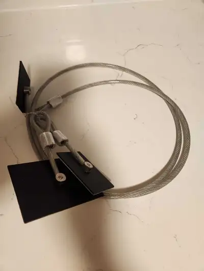 Sticky pads  Cable lock, View more