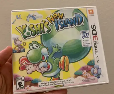 New Yoshi's Island Nintendo 3DS, View more