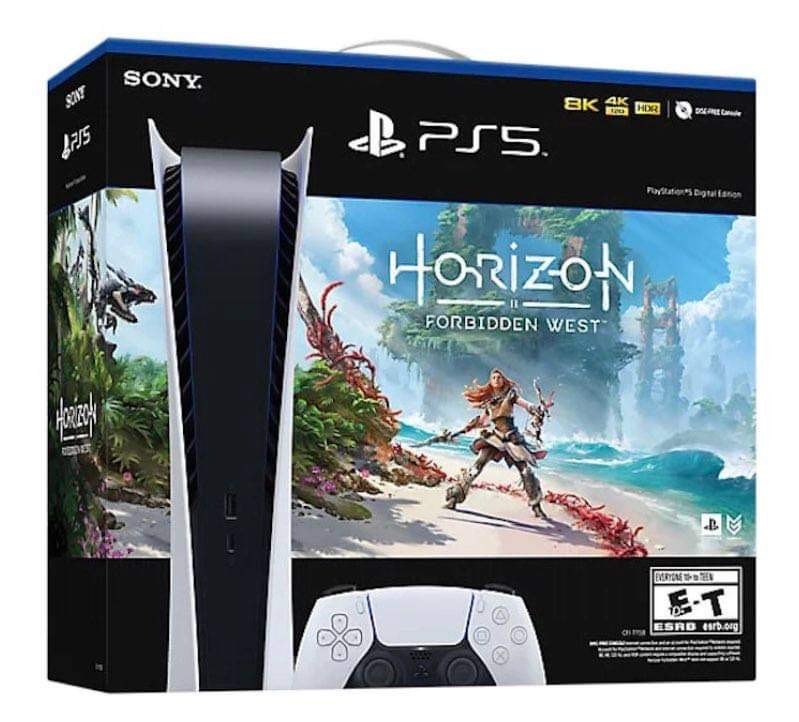 Playstation 5 Digital Edition (neuf/scellé) Horizon inclus Sony Playstation 5 Ville de