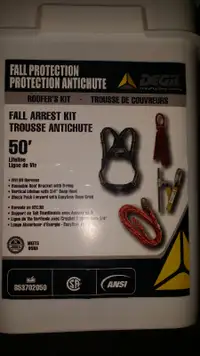 Safety Protection Fall Harness Kit for Roofers