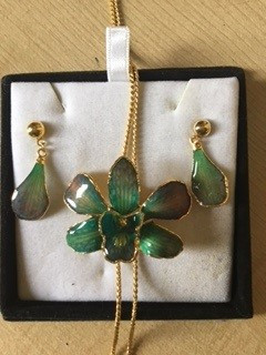 Orchid Jewelry Set dans Bijoux et montres  à Ouest de l’Île