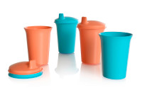 Tupperware Bell Tumblers and Seals