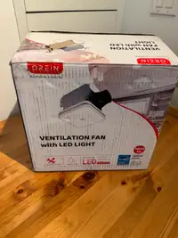 Orein Ventilation Fan with LED Light