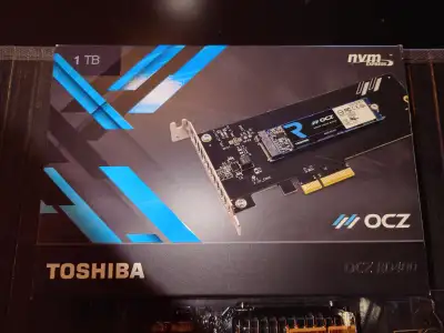 Toshiba OCZ RD400 M.2 NVMe SSD Housing - New, View more