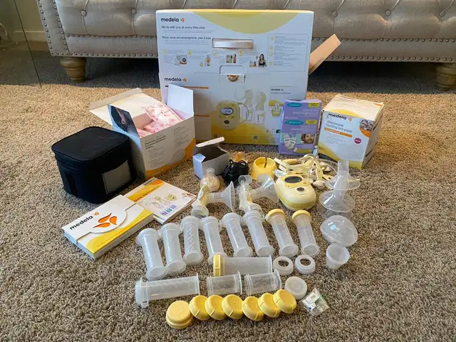 Breast Pump & Accessories65104253467010120