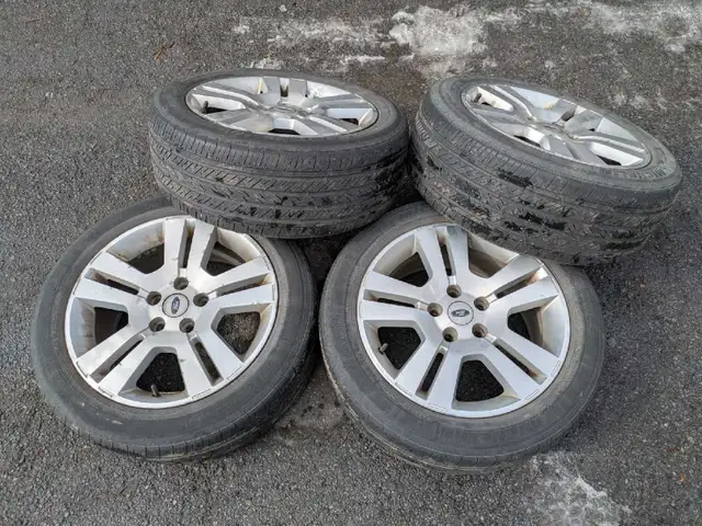 Mags 17 pouces Ford Fusion 2008 in Tires & Rims in Longueuil / South Shore - Image 3