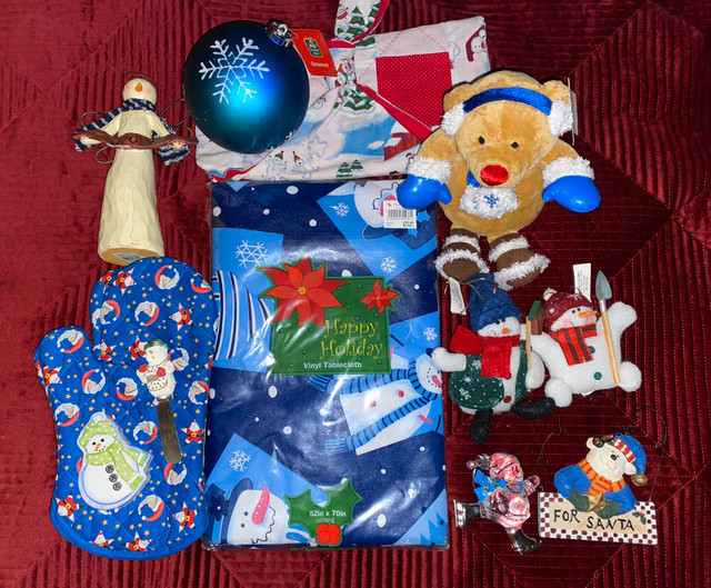 Christmas Items  in Holiday, Event & Seasonal in Saint John
