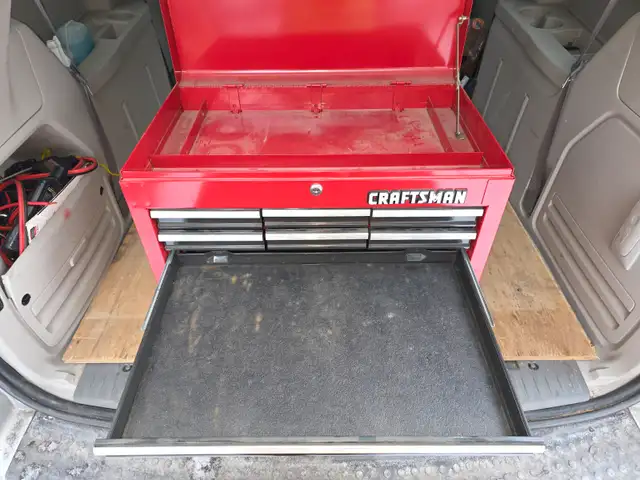 Craftsman 10 Drawers Top Toolbox Tool Chest With Key Full Depth in Tool Storage & Benches in Windsor Region - Image 5