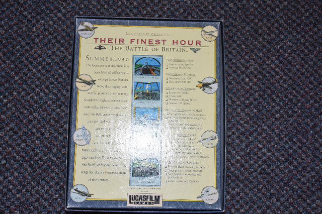Their Finest Hour - The Battle of Britain (PC) in Software in Oshawa / Durham Region - Image 2