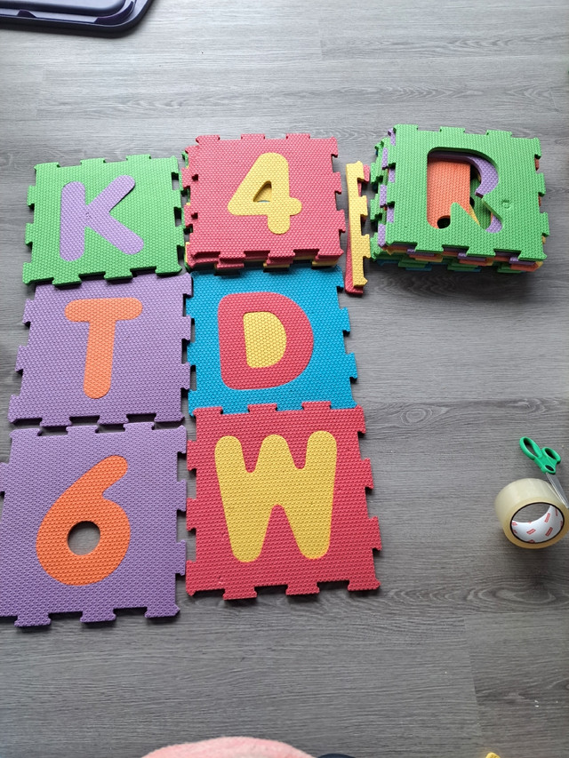 Foam Tile Letters in Toys in Moncton - Image 2