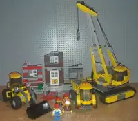 Lego CITY 60076 Demolition Site