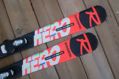 Skis 120cm Rossignol Junior Racing with bindings, View more