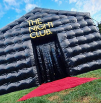 Inflatable Portable Night Club For Rent