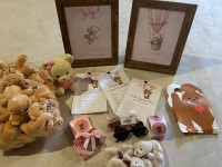 Teddy bear themed stuff for birthday or baby shower