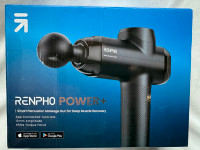 RENPHO Power Bluetooth Upgrade Massage Gun