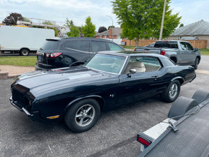 1972 Oldsmobile Cutlass Supreme