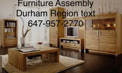 Furniture Assembly 647-957-2770, View more