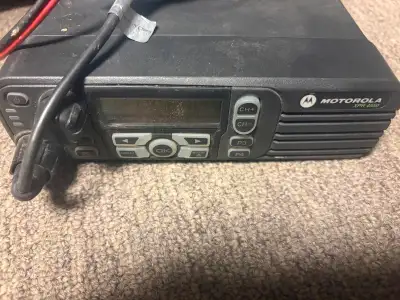 Motorola XPR4550 VHF road radio, View more