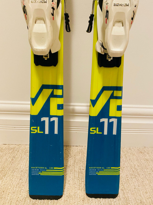 Volkl Race Tiger Junior SL Downhill Skis (130cm) in Ski in City of Toronto - Image 2