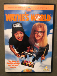 Wayne's World DVD