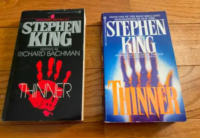 Stephen King Richard Bachman THINNER Paperback Book Vintage, View more