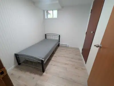 $600 basement room available. Everything is included in the price. Street parking is free. Long term...