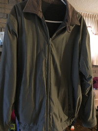 Men's Reversible Weatherproof Jacket- Size XL