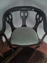 Refinished antique chair