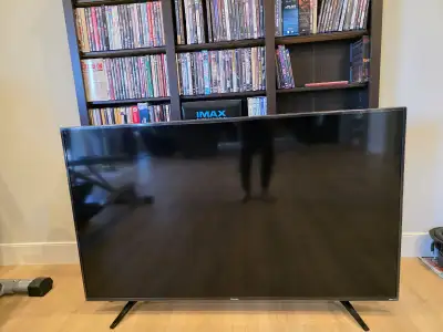 Hisense television 58", View more