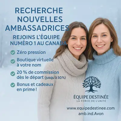 Devenir ambassadrice Avon, View more