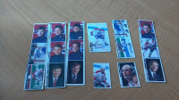 Canadiens de Montréal 17 stickers Vachon 1987-88 (230223-B100)