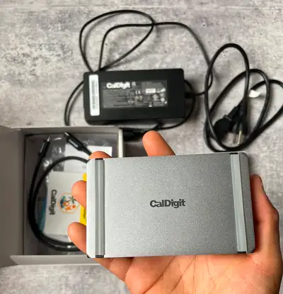 CalDigit Thunderbolt 4 Element Hub USB 4 USB C - Dual 4K Display, View more