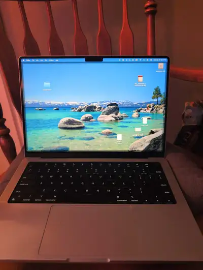macbook pro m1 14inch 16gig 512gn, View more
