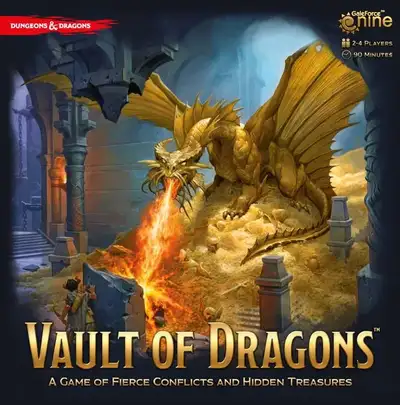 Découvrez le jeu de société Gale Force Nine Dungeons & Dragons Vault of Dragons, un jeu de conflits...