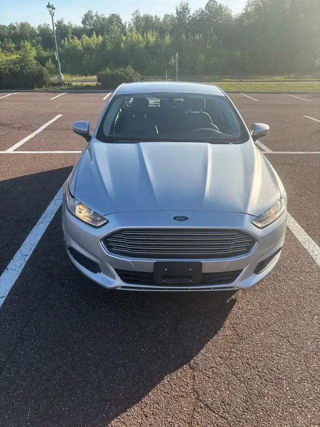 2016 Ford Fusion Hybrid