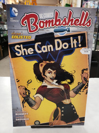 DC Comics Bombshells Volume 1 Enlisted