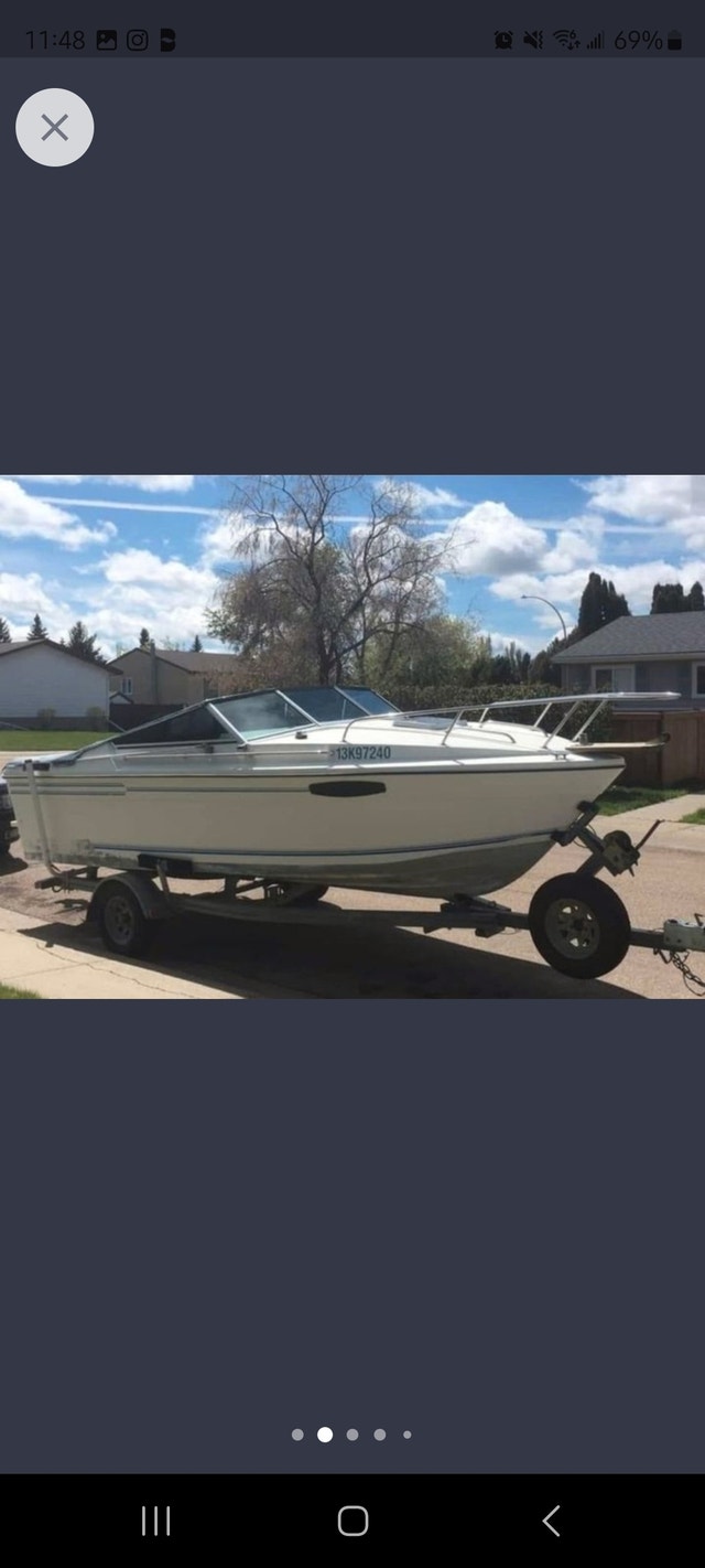 Boat Sale or Trade 1988 Cooper Prowler Cuddy Powerboats & Motorboats