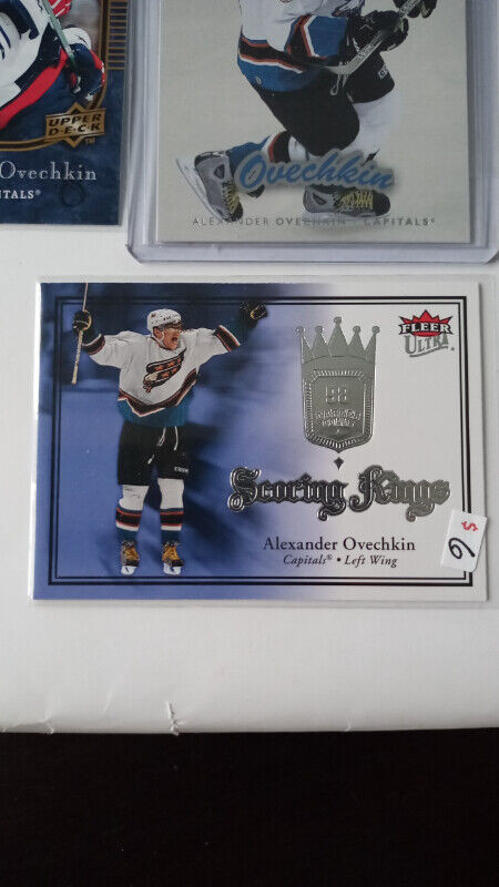 Alexander Ovechkin Ovi Alex lot Scoring Kings All Star Highlight in Arts & Collectibles in St. Catharines - Image 4