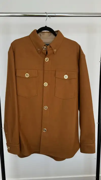 Authentic Versace Mens Button Up Shirt, View more