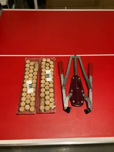 Wine Corker & Corks, View more