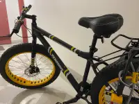 NHL Hockey Fat Bike Pittsburgh Penguins (Limited Edition)