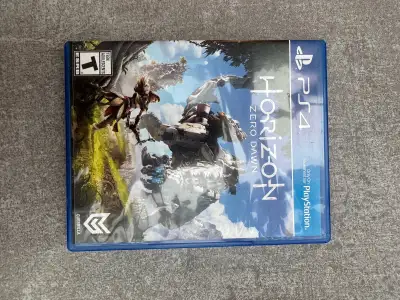 Horizon Zero Dawn – PS4 – Original Case & Disc, View more