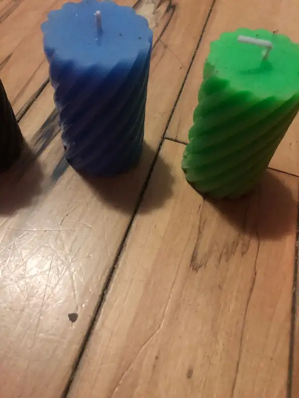 Bees wax candle64840229894403123