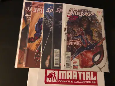 Amazing Spider-man Amazing Grace complete mini-series comics, View more