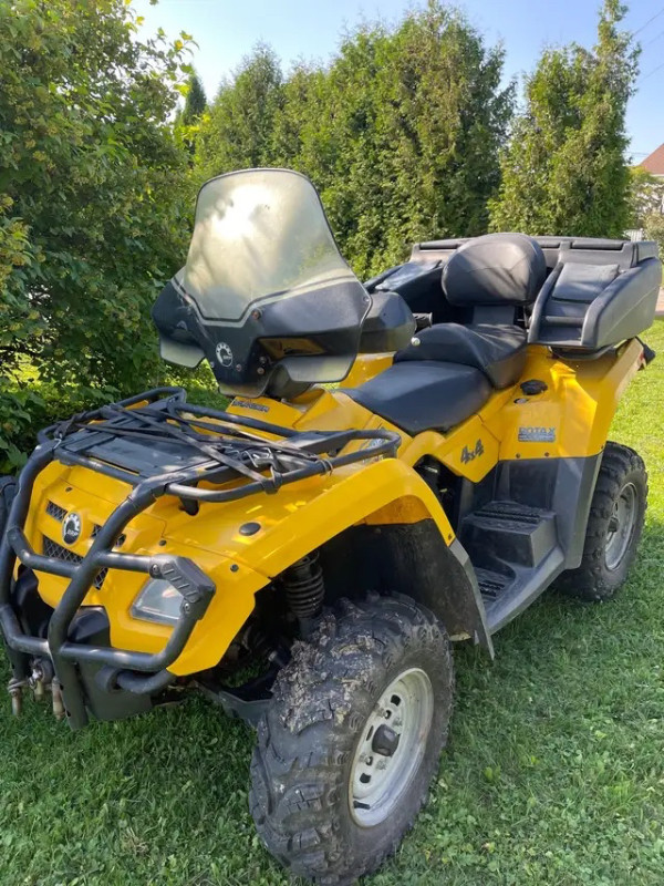 Outlander Max XT 400 dans Véhicules tout-terrain (VTT)  à Lac-Saint-Jean