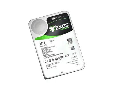 Seagate Exos 12TB HDD for sale. I have been using these drives in my home lab for several years now....