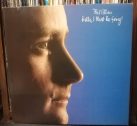 Phil Collins Vinyl Record Album