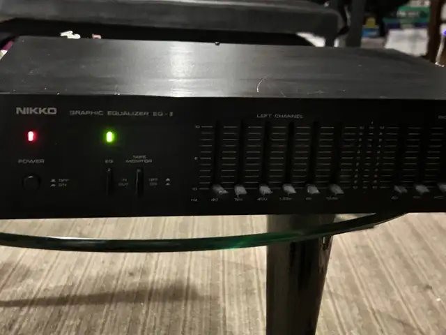 Nikko EQ II Equalizer