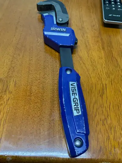 Irwin visegrip pipe wrench, View more