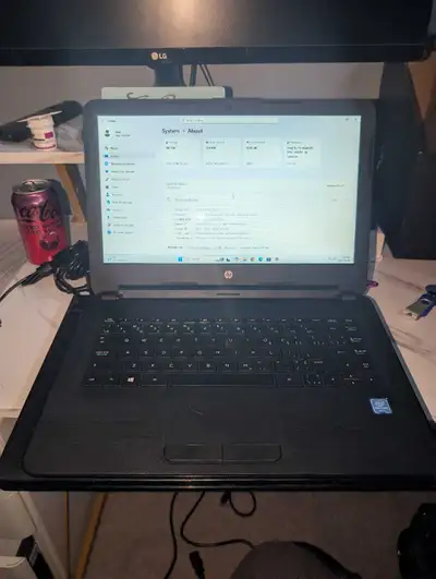 HP Laptop with Windows 11, View more